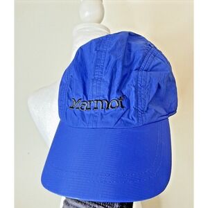 Marmot Nylon Mesh Lined Hat Cap Men's Hiking Running Outdoor Travel Adjustable